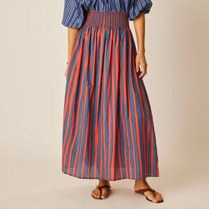 Natalie Martin Bella 100% Cotton Maxi Skirt - OS - NWOT